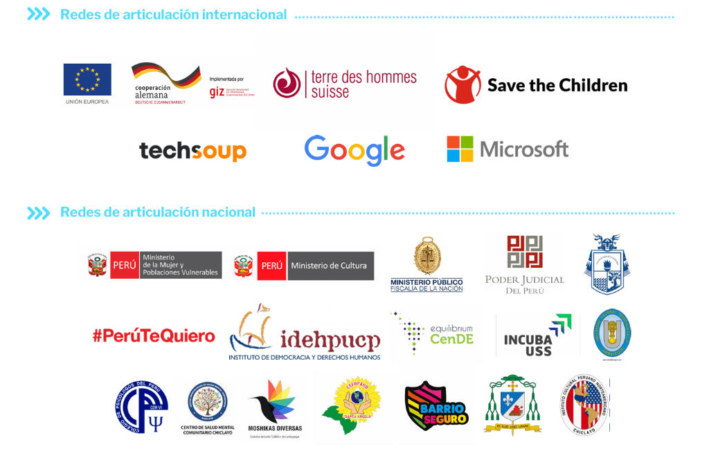 Redes de articulación internacional y nacional de NIC MAISH